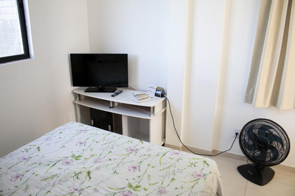  Flat 3 com Wi-Fi a 10min da praia em Natal RN