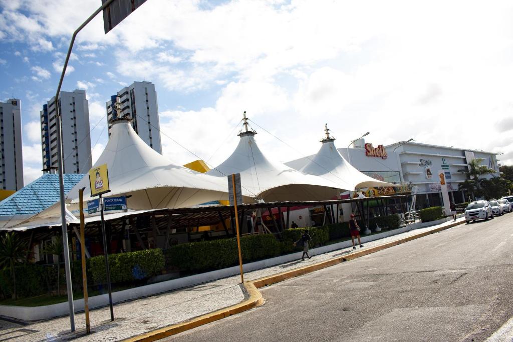  Flat 3 com Wi-Fi a 10min da praia em Natal RN