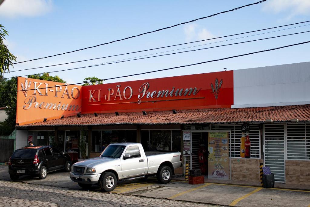  Flat 3 com Wi-Fi a 10min da praia em Natal RN