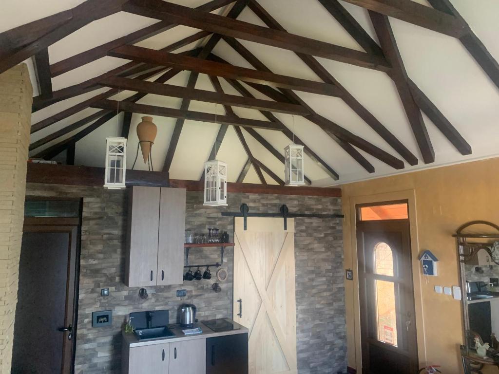 Cuina o zona de cuina de Dunavska Kuća