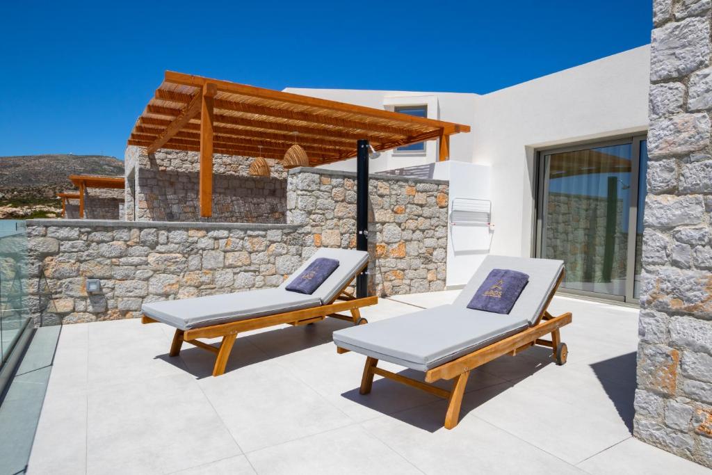 Fotografie z fotogalerie ubytování Aros Luxury Villas v destinaci Karpathos