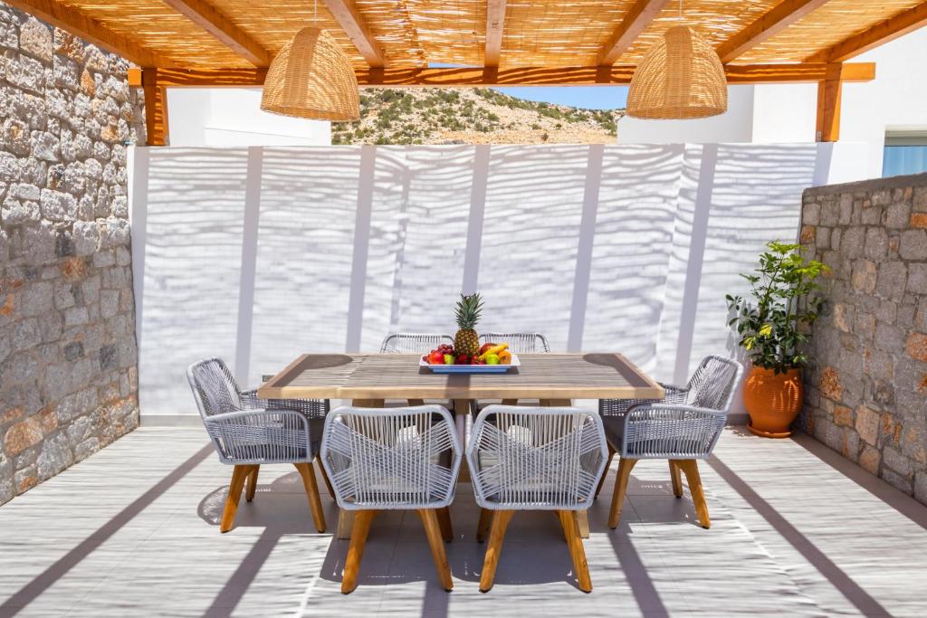 Fotografie z fotogalerie ubytování Aros Luxury Villas v destinaci Karpathos