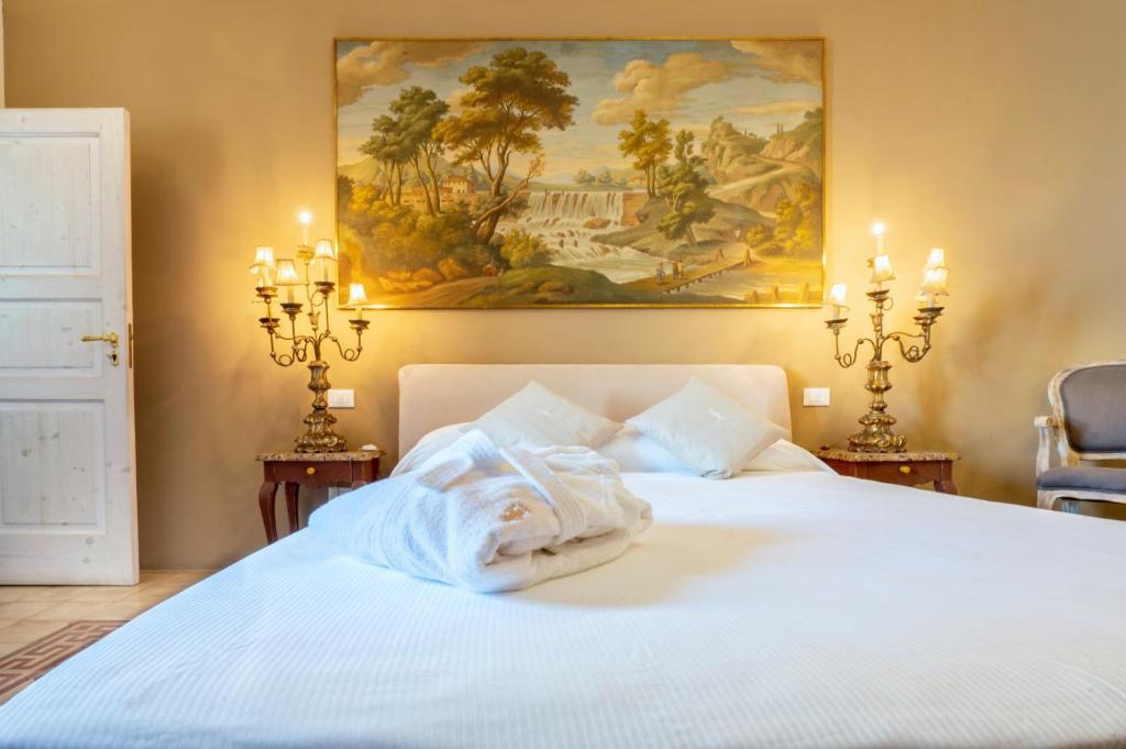 Postel nebo postele na pokoji v ubytování Casa Modica - Luxury rooms
