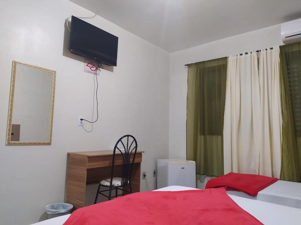 Postel nebo postele na pokoji v ubytování Hotel Gran Fenícia Marechal