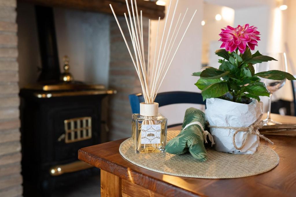 Fotografia z galérie ubytovania Acqua di Civita Beauty & Rooms in Mercatello v destinácii Bagnoregio