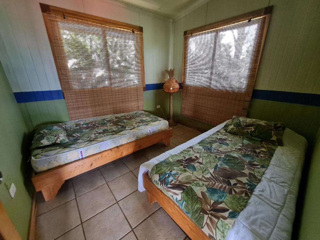 Postel nebo postele na pokoji v ubytování Villas Valle Bello