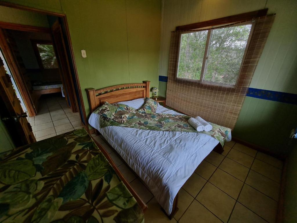 Postel nebo postele na pokoji v ubytování Villas Valle Bello