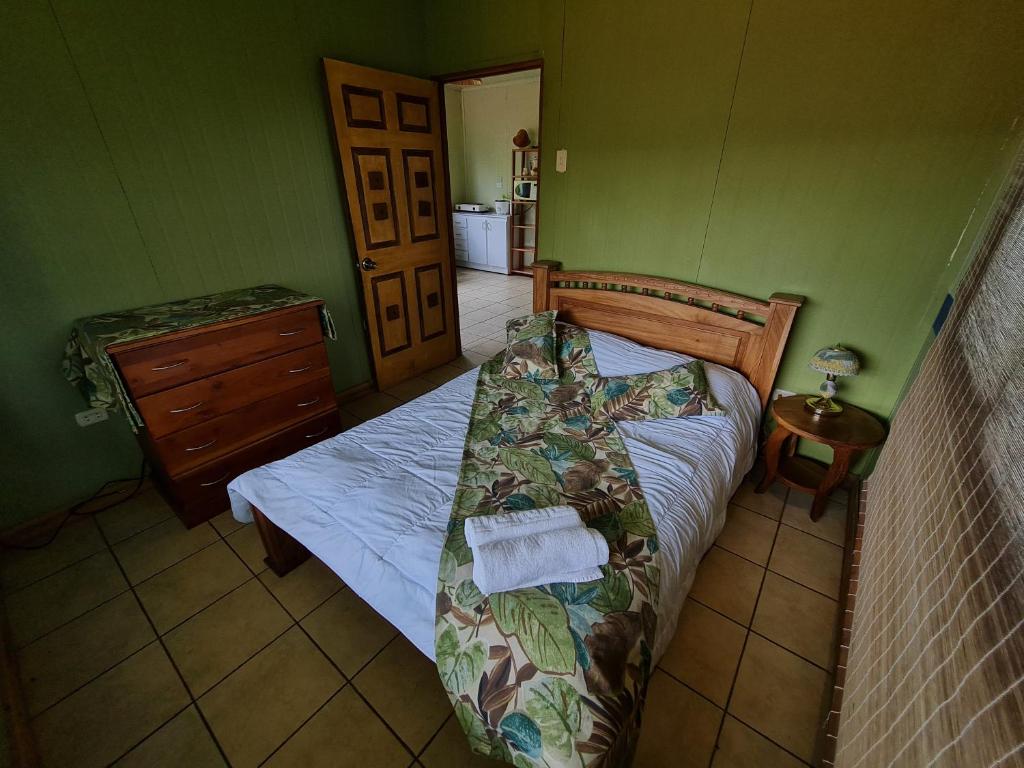 Postel nebo postele na pokoji v ubytování Villas Valle Bello