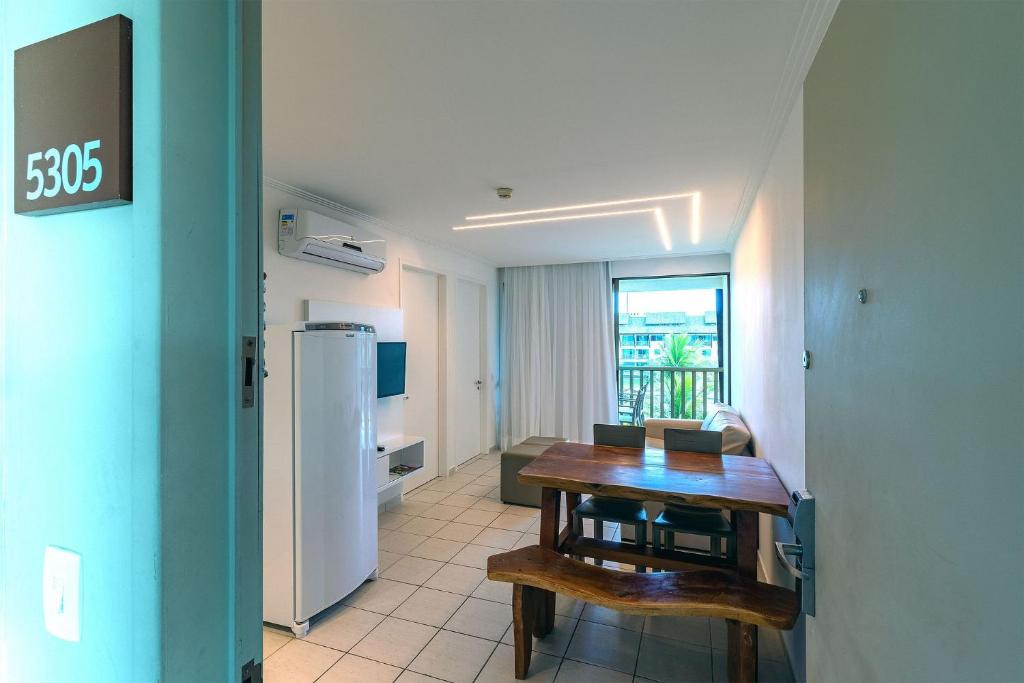  Apartamento Completo com piscina por Carpediem