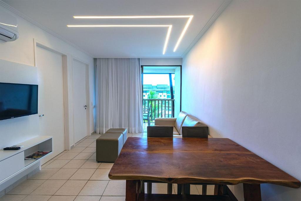  Apartamento Completo com piscina por Carpediem