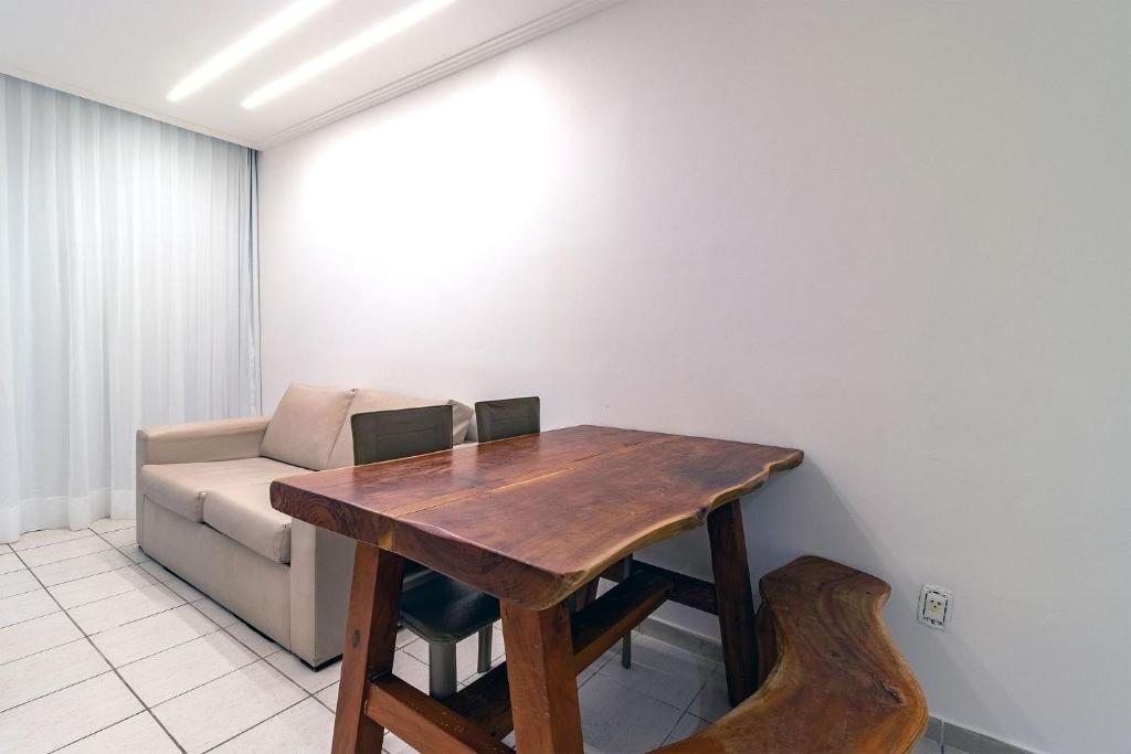  Apartamento Completo com piscina por Carpediem
