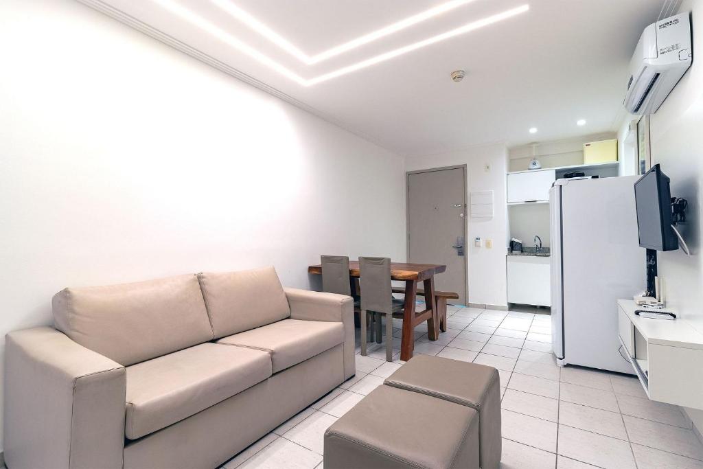  Apartamento Completo com piscina por Carpediem