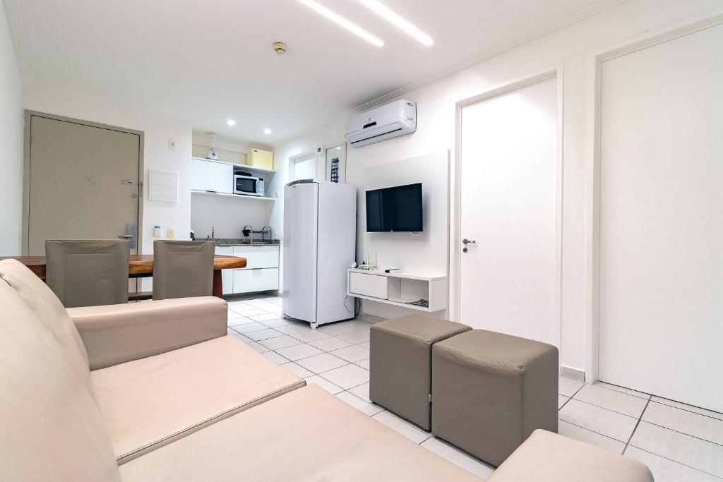  Apartamento Completo com piscina por Carpediem