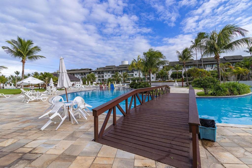 Apartamento Completo com piscina por Carpediem