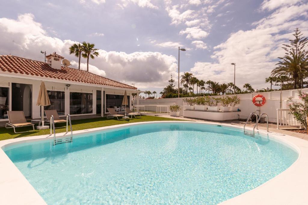 Villa Playa del Inglés piscina (Spanje Playa del Inglés ...
