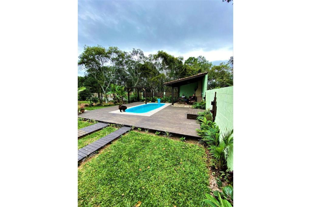  Casa com Piscina na Praia do Rosa - Imbituba/SC