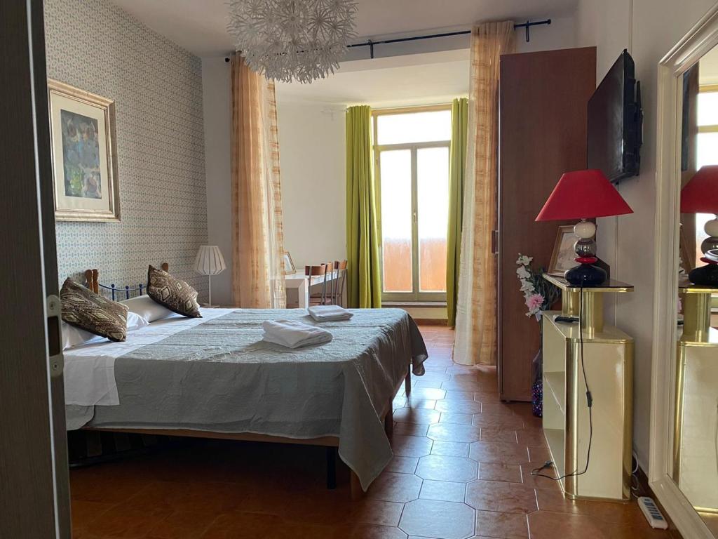 Letto o letti in una camera di Milazzo Luxury Home roma