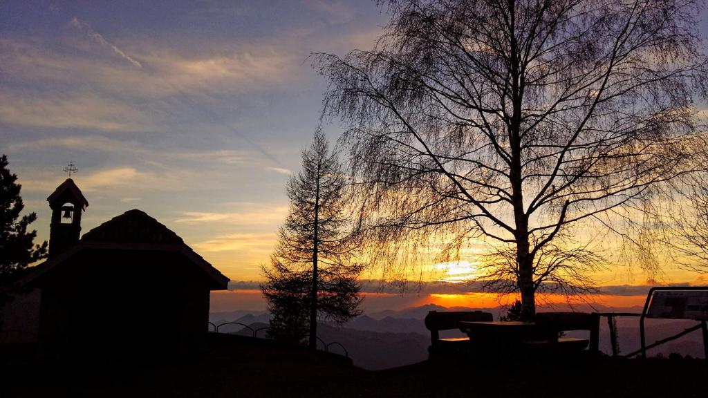 Příroda nedaleko penzionu – hostince