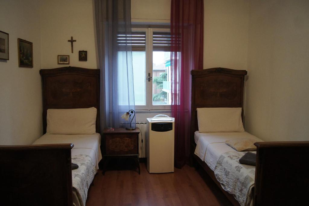 B&B Maddalena Di San Zeno - Chambre Double Ou Lits Jumeaux Avec Salle De Bain Partagée