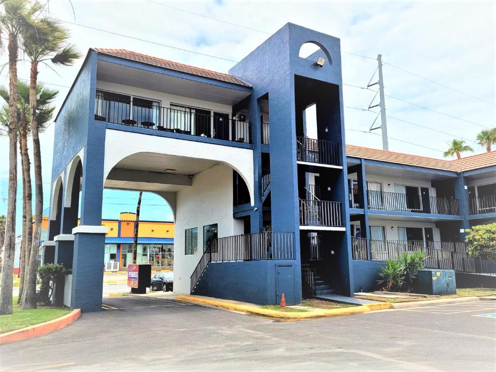 Das Gebäude in dem sich das Motel befindet