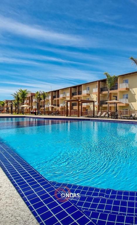  Apartamento no Ondas Praia Resort