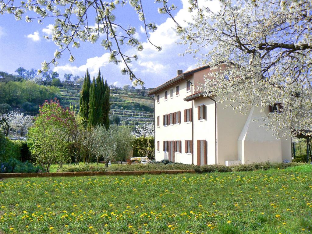 Zahrada ubytování B&B Il Pettirosso
