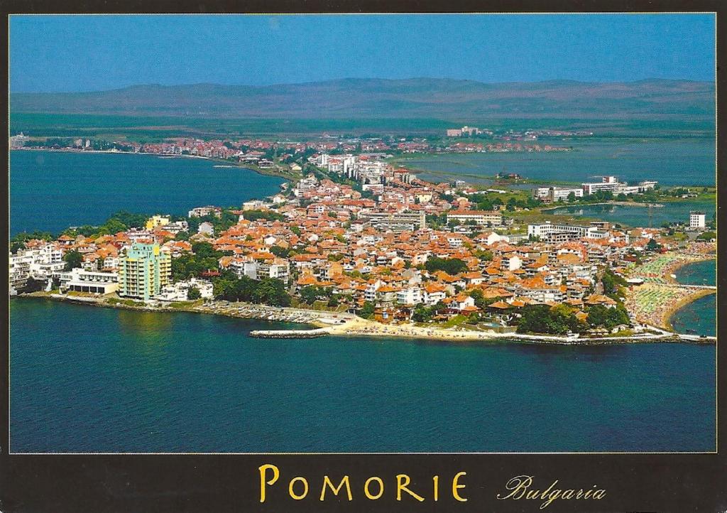 Příroda nedaleko hotelu