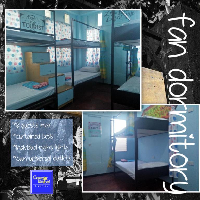 Postel nebo postele na pokoji v ubytování Casa Isabel Hostel