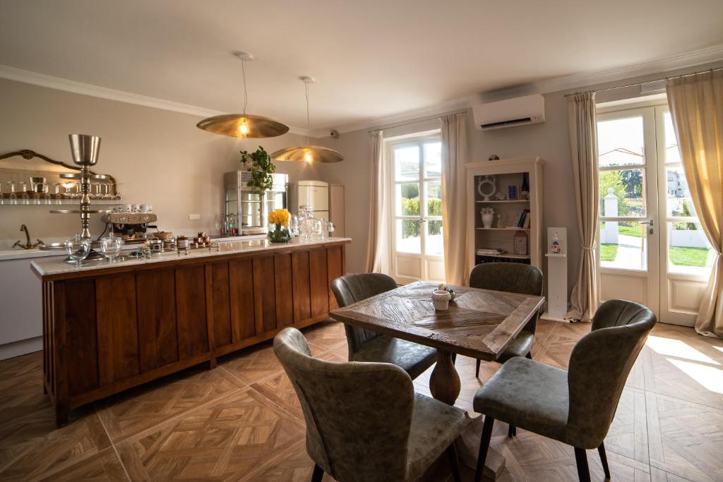 Kuchyň nebo kuchyňský kout v ubytování Borgo Piani - Camere di Charme
