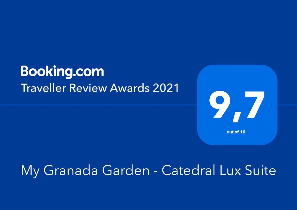My Granada Garden - Catedral Lux Suite tanúsítványa, márkajelzése vagy díja