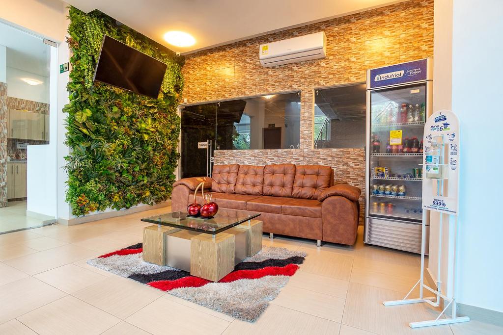 Posezení v ubytování Ayenda Hotel Trinidad
