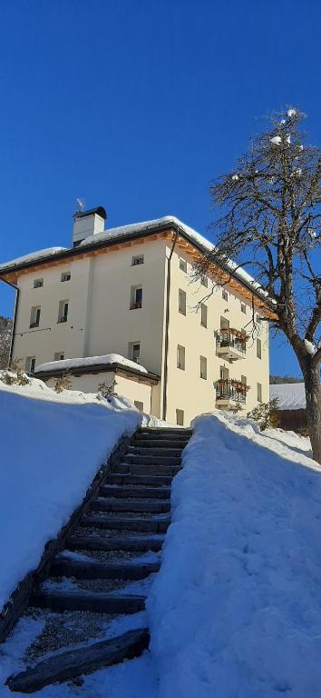 B&B SognoInCadore v zimě