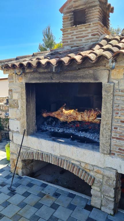 Attrezzature per barbecue disponibili per gli ospiti della casa vacanze