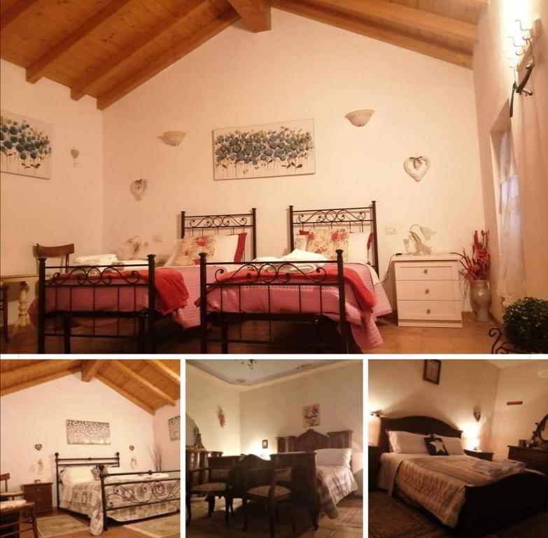 Postel nebo postele na pokoji v ubytování Felix House