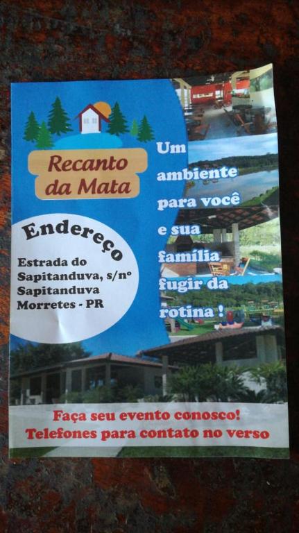  RECANTO DA MATA MORRETES