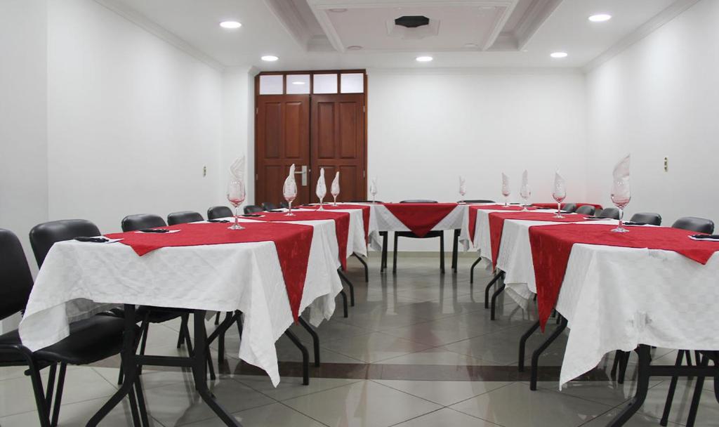 Konferenční prostory v ubytování AW Hotel Salitre Real