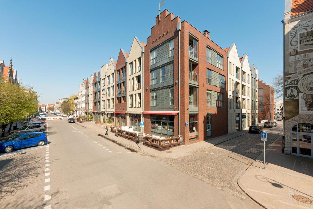 Okolie apartmánu