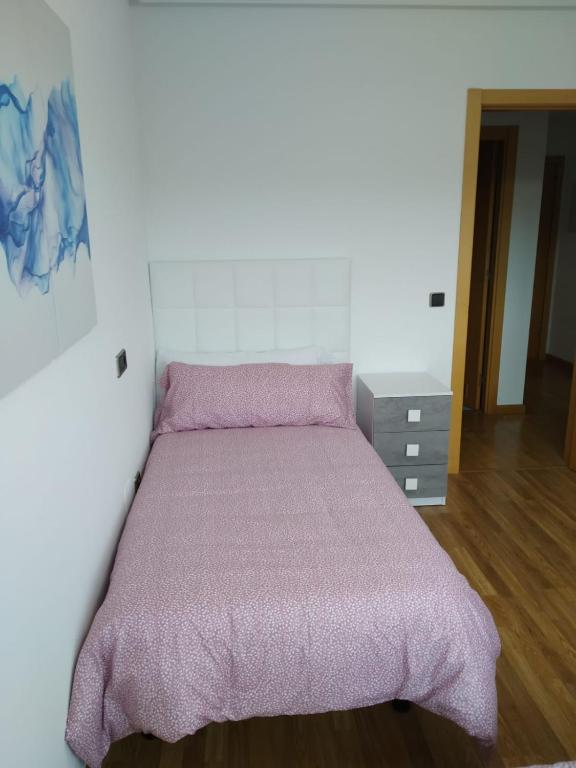 Postel nebo postele na pokoji v ubytování Olas Deluxe Salinas