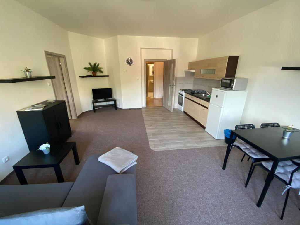 Cucina o angolo cottura di Apartmány U Muzea