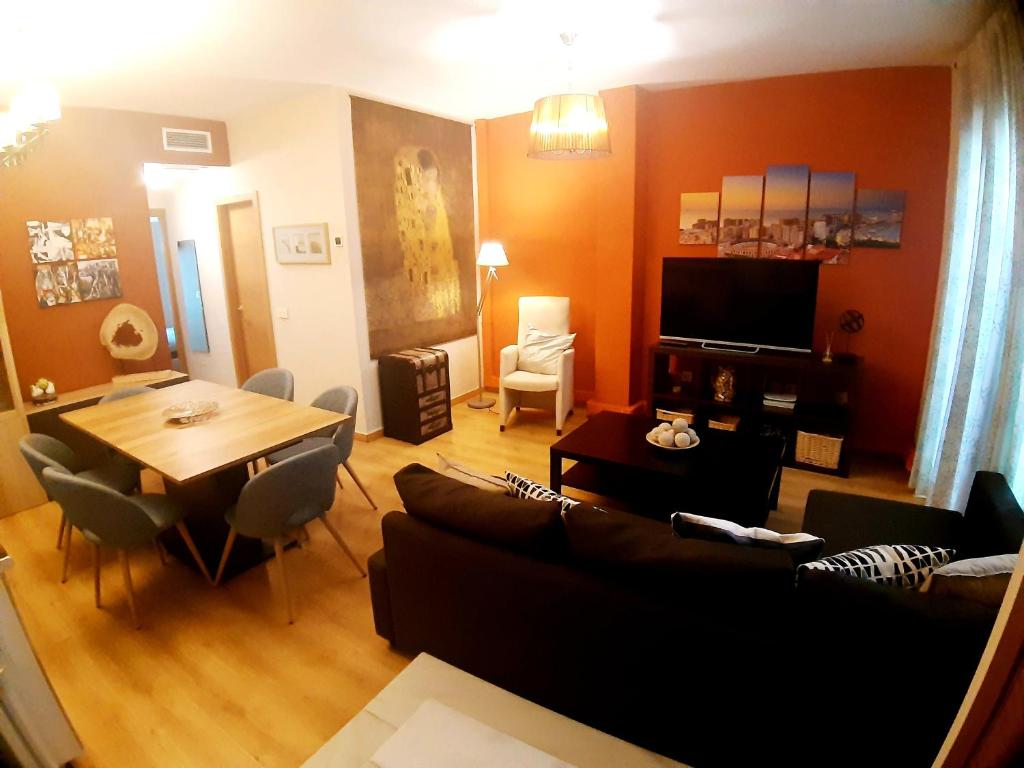 Posedenie v ubytovaní Apartamento centro Málaga