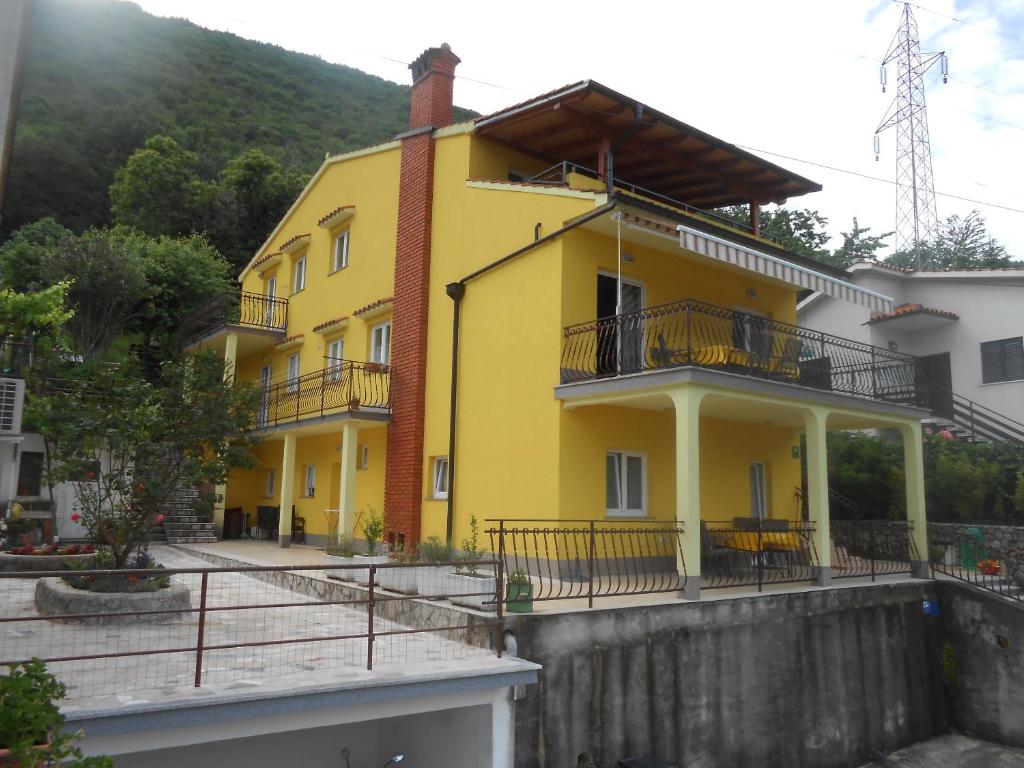 Budova, kde se apartmán nachází