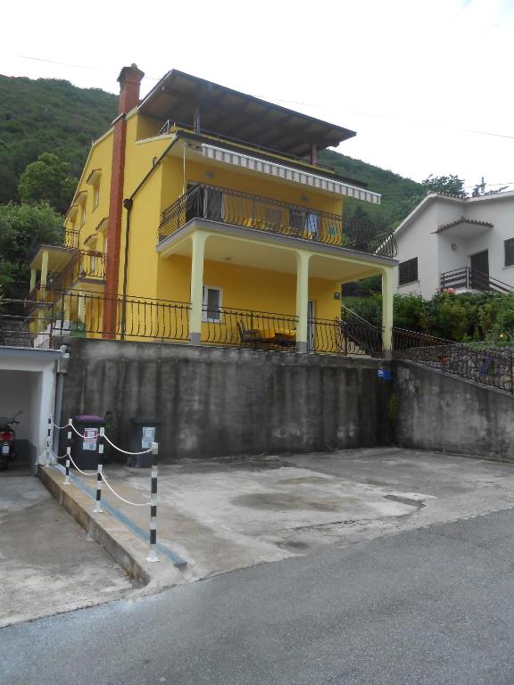 Budova, kde se apartmán nachází
