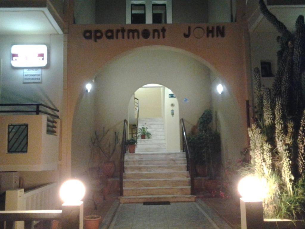 Exteriér nebo vchod ubytování John Apartments