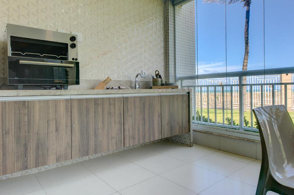  Luxuoso Apto FrenteMar Térreo 3 suítes 8 pessoas Golf Ville Resort By DM Apartments