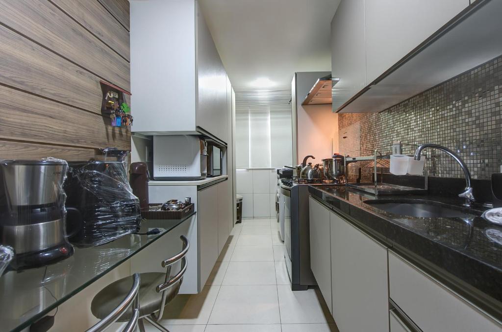  Luxuoso Apto FrenteMar Térreo 3 suítes 8 pessoas Golf Ville Resort By DM Apartments