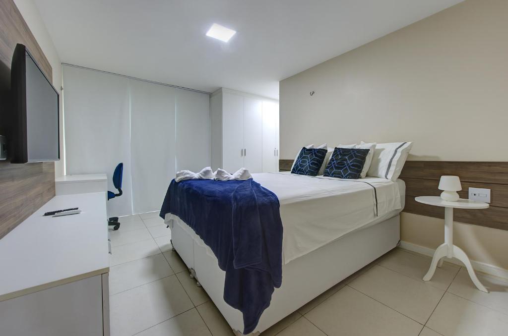  Luxuoso Apto FrenteMar Térreo 3 suítes 8 pessoas Golf Ville Resort By DM Apartments