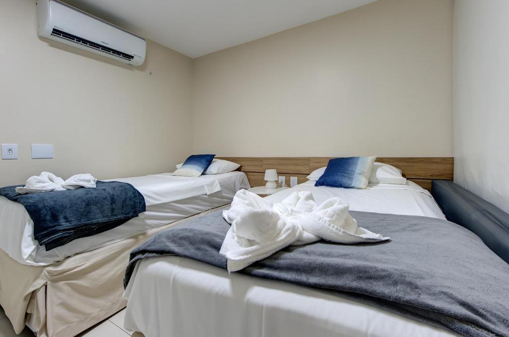  Luxuoso Apto FrenteMar Térreo 3 suítes 8 pessoas Golf Ville Resort By DM Apartments