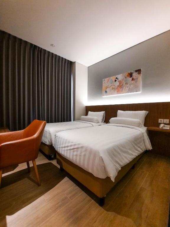Votel Krakatau Boutique Hotel Semarang - Superior Twin Room