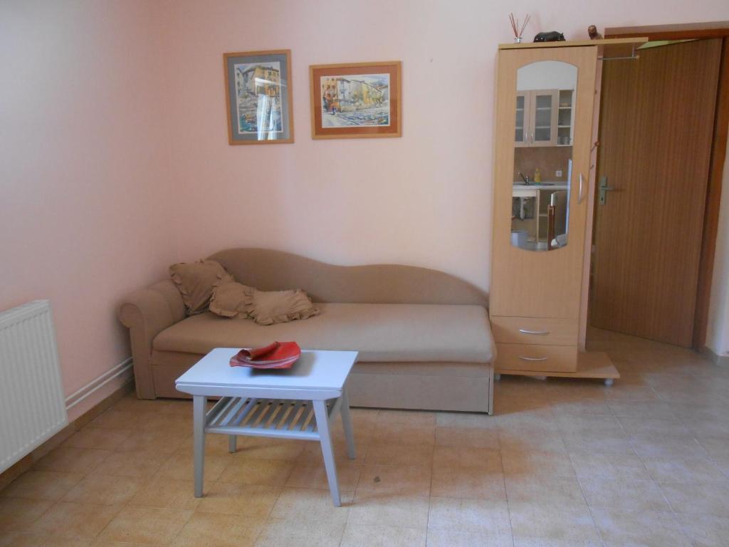 Posezení v ubytování Apartments VESNA