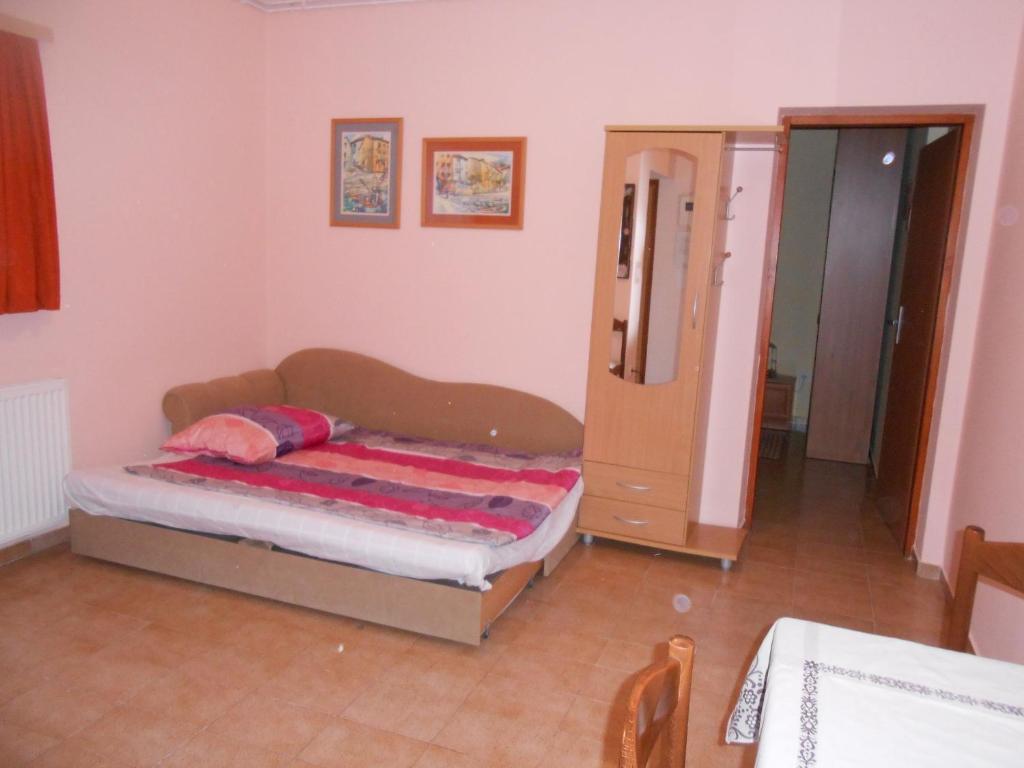 Postel nebo postele na pokoji v ubytování Apartments VESNA